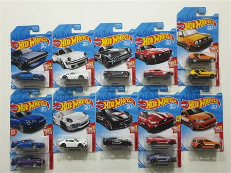 Hot Wheels Then Now Series Hobbies Toys Toys Games On Carousell