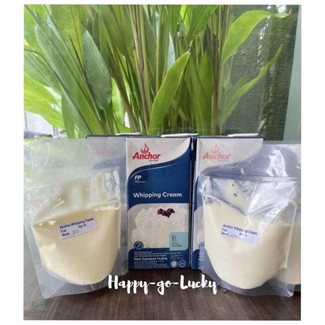 Jual Anchor Whipping Cream Cair Ml Indonesia Shopee Indonesia