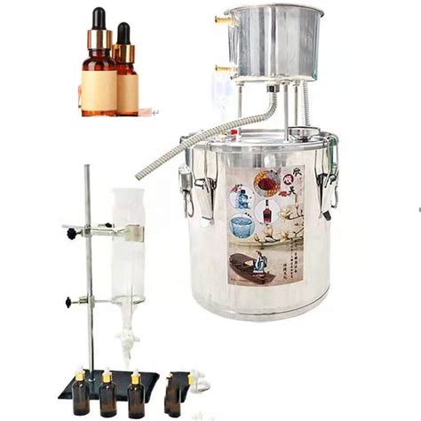 Distillation Stainless Steel Essential Oil Making Machine Essential