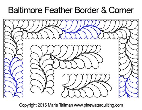 Baltimore Border And Corner By Marie Tallman For Sale