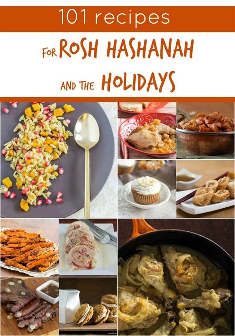 Menu Planning Here Are 101 Recipes For Rosh Hashanah And The Holidays