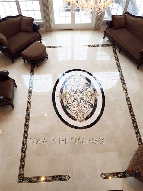 Floor Design With Border Floor Roma