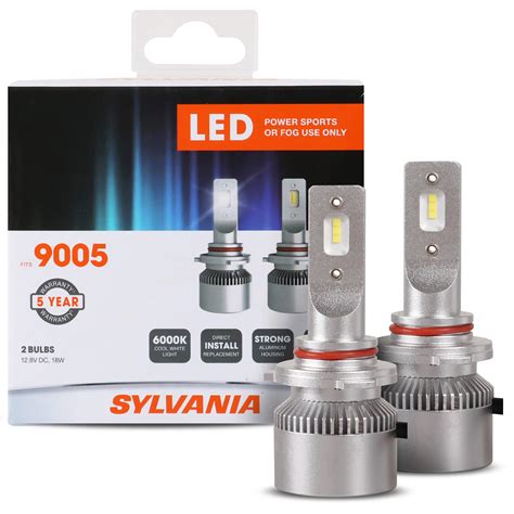 Amazon Sylvania Led Powersport Headlight Bulbs For Off Road