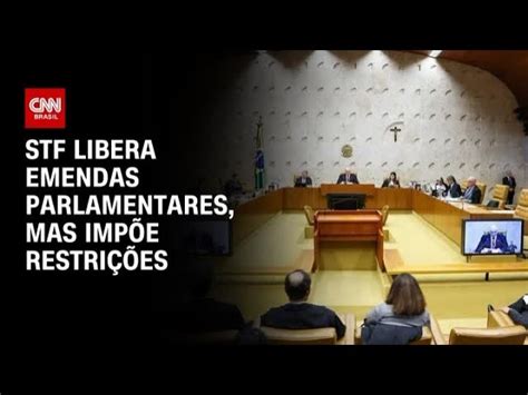 Após Decisão Do Stf Líderes Da Câmara Se Reúnem Para Debater Emendas