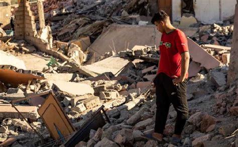 La Cifra De Fallecidos Por Terremoto En Marruecos Asciende A