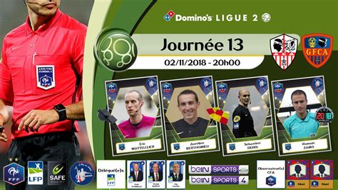 Fff Lfp Ligue D Signations Arbitres Journ E