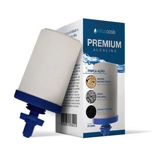 Vela Para Filtro Premium Alcalina Refil Purificador Oasis Leroy Merlin