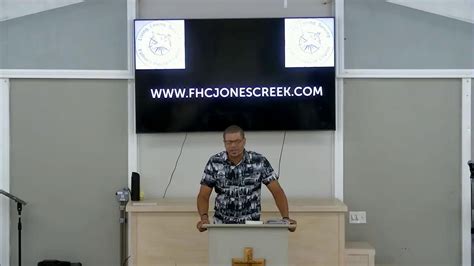 Fathers House Church Jones Creek Texas YouTube