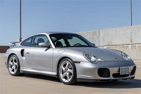 2002 Porsche 911 Turbo Coupe For Sale On Bat Auctions Sold For