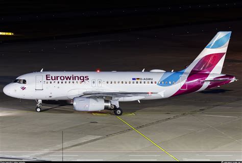 D Agwu Eurowings Airbus A Photo By G Bor Szabados Id