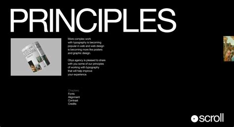 Typography Principles Aards Sotd