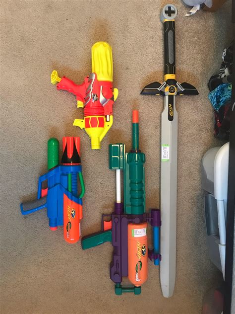 Nerf Thrifting & Hauls