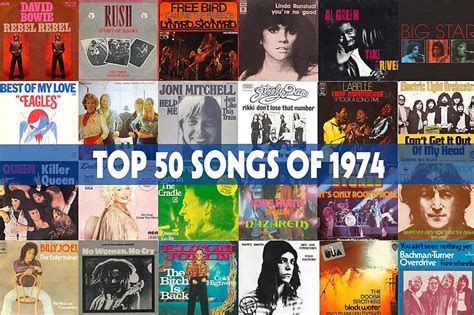 Top 50 Songs of 1974