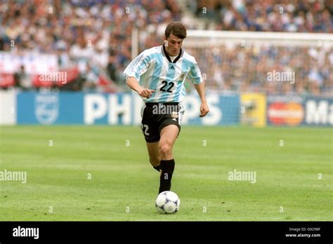 Soccer World Cup France 98 Group H Argentina V Japan Argentina S