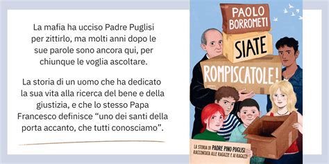 La Storia Di Padre Pino Puglisi Raccontata Da Paolo Borrometi