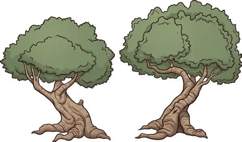 Narra Tree Clipart