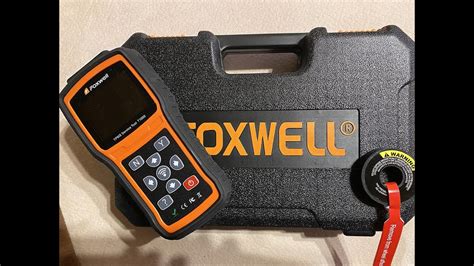 Foxwell T1000 RDKS TPMS Gerät zum klonen kopieren löschen und