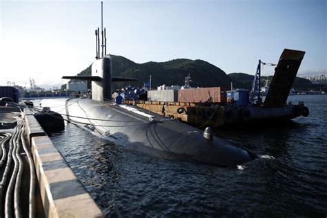 Us Puts Second Nuclear Submarine By South Korea After Warning Kim Jong