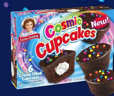 Little Debbie Introduces Cosmic Cupcakes