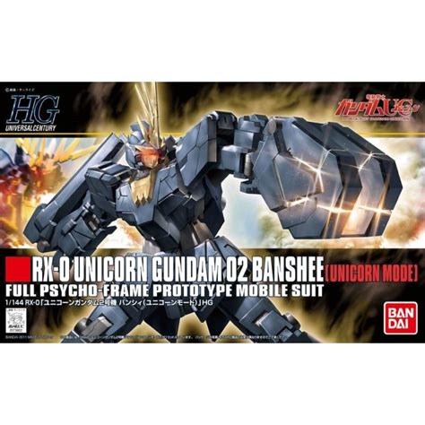 RX-0 Unicorn Gundam 02 Banshee (Unicorn Mode) | Bandai