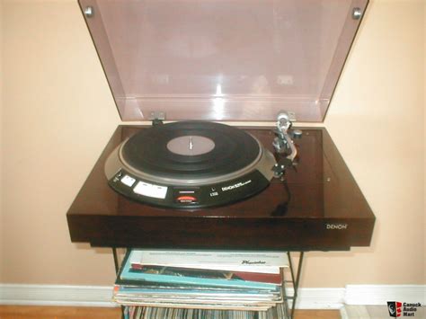 2 High End Vintage Denon Turntables Photo 553094 Canuck Audio Mart