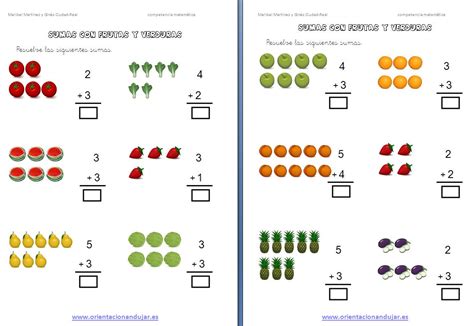 📚 Pdf Ejercicios De Sumas Para Niños De Preescolar Técnicas Para Docentes