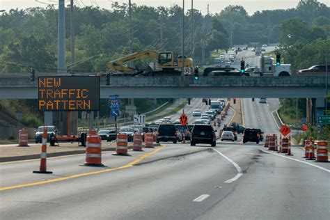 I Move Week Ahead Ongoing Construction Work Requires Lane Ramp And