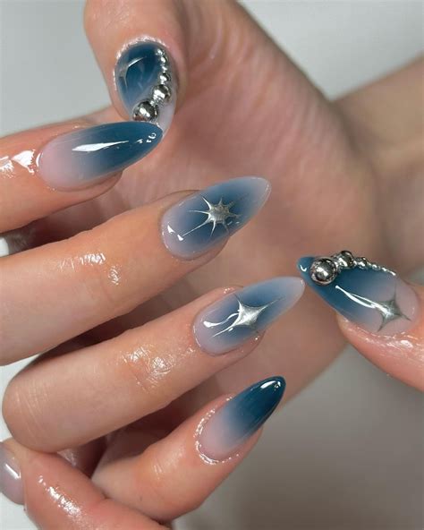 Coolest Aura Nails To Inspire You In Airbrush Nails Blush