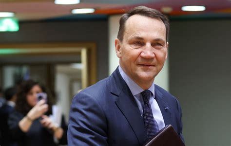 Rados Aw Sikorski Potwierdza Jest Zgoda Ue Na Wykorzystanie