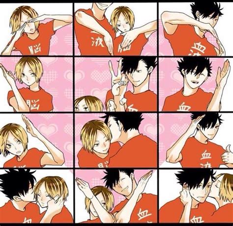 Kuroo X Kenma Haikyuu