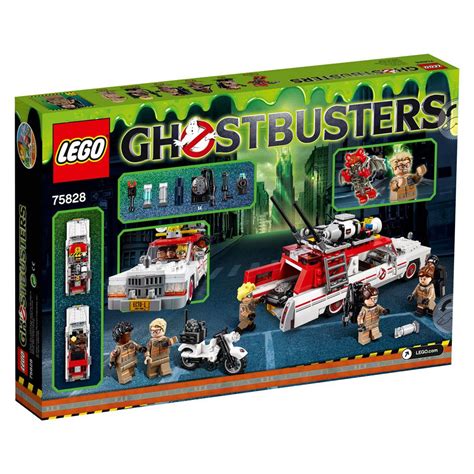 Lego Ghostbusters Ecto 1 And 2 75828 Building Kit 556 Piece