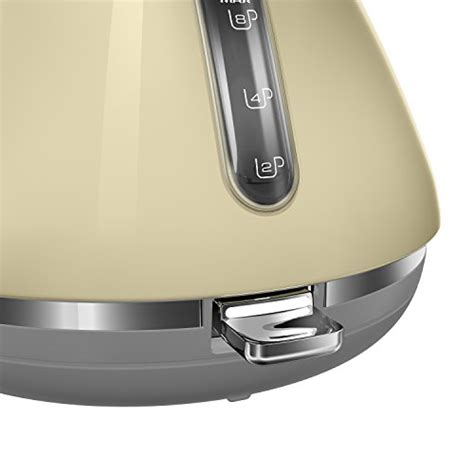 Morphy Richards 102003 Accents Pyramid Kettle Cream House And