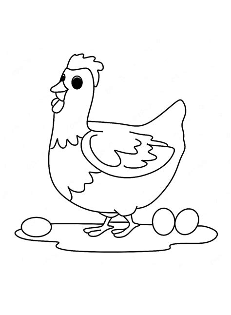 Dibujos Para Colorear Gallina Y Huevos Imagui Porn Sex Picture