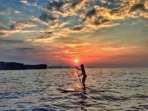 Paddle Surf En El Campus N Utico Centro De Actividades Deportivas