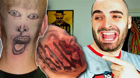 Los Peores Tatuajes Horribles Feos Y Graciosos Youtube