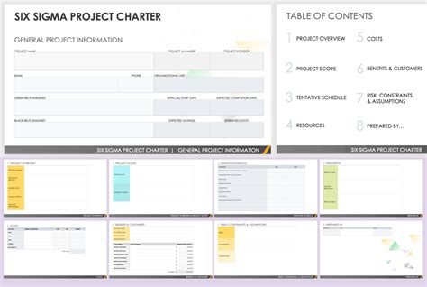 Six Sigma Template At Getjuliusblog Blog