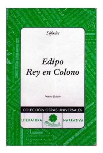 Edipo Rey En Colono S Focles Mercadolibre