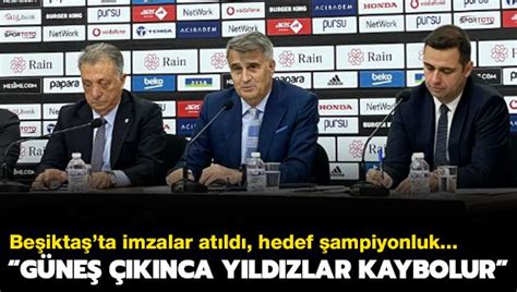 Şenol Güneş Güneş çıktığında yıldızlar kaybolur