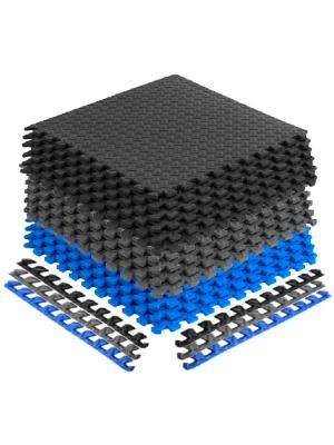 Prosourcefit Puzzle Exercise Mat ½ Eva Foam Interlocking Tiles