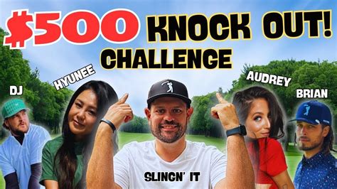 Knockout Golf Challenge Youtube