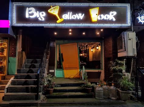 BIG YELLOW DOOR SATYA NIKETAN NEW DELHI Reviews Menu Order