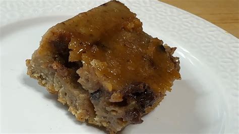 Puerto Rican Budín Delicious Moist And Sweet Sticky Bread Pudding