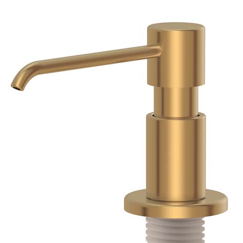 Gerber Parma Deck Mount Soap And Lotion Dispenser Brushed Bronze Consumers Supply Company