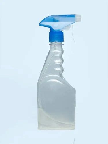 Pet Trigger Spray Pump Empty Glass Cleaner Bottle Capacity Ml At