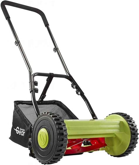 Best Hand Push Manual Lawn Mowers Uk Reviews Garden Yard