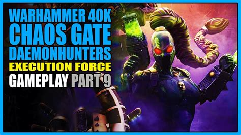 Warhammer 40 000 Chaos Gate Daemonhunters Execution Force