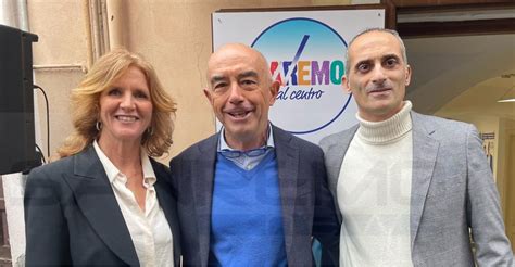 Sanremo Inaugurato In Via Debenedetti Il Point Elettorale Di