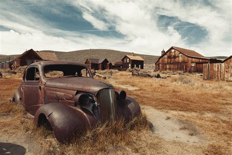 Bodie Ghost Town | Gareth James | Photography London