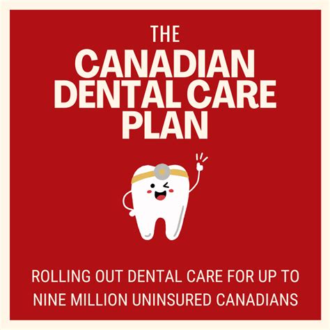 Providing Dental Care For Up To Nine Million Canadians Tony Van Bynen