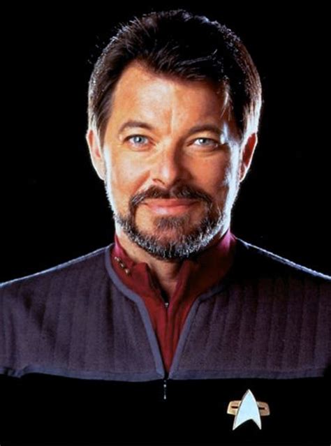 Commander William Riker - Star Trek - Jonathan Frakes - Character profile - Writeups.org